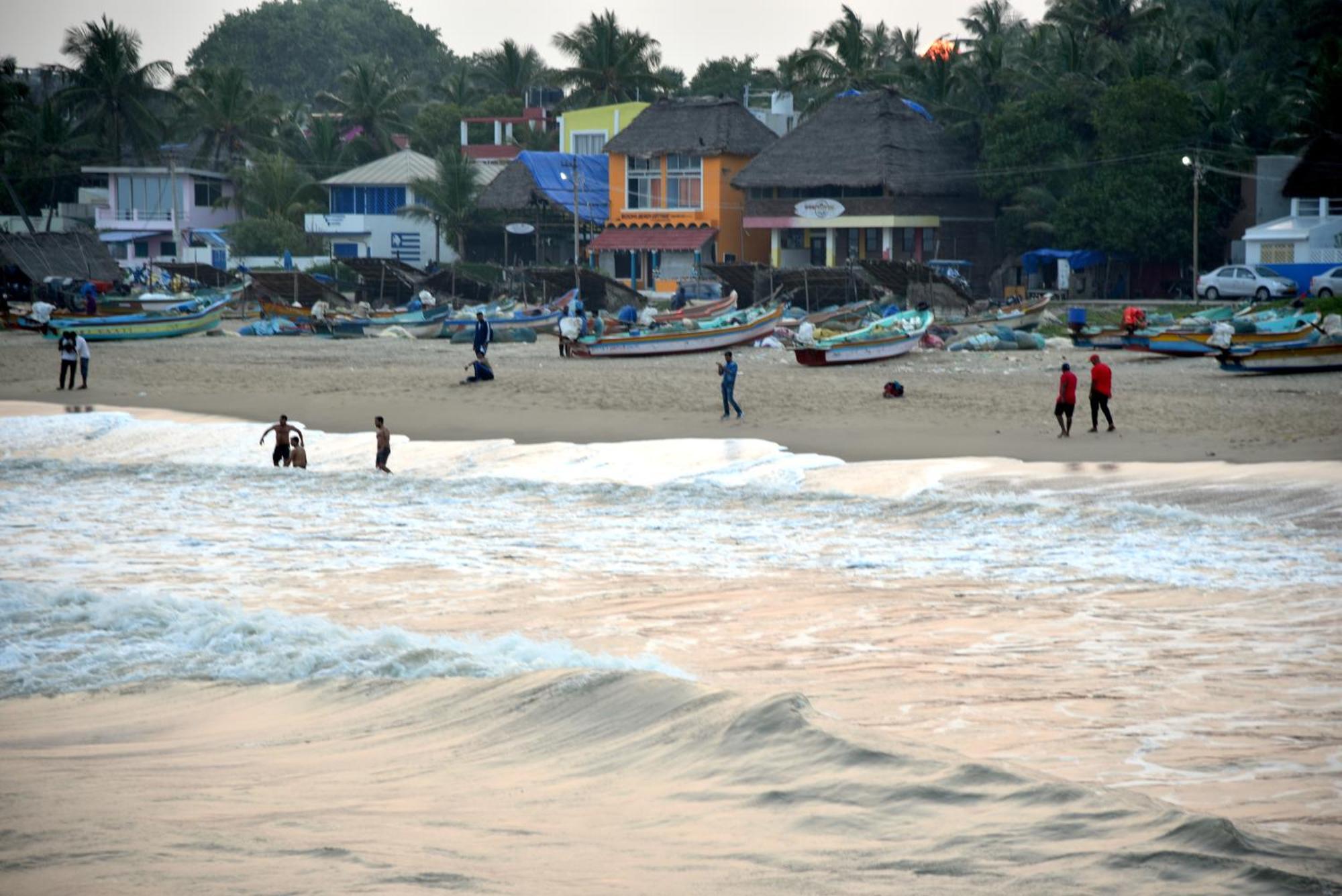 The Elite Beachview ปอนดิเชอรี ภายนอก รูปภาพ