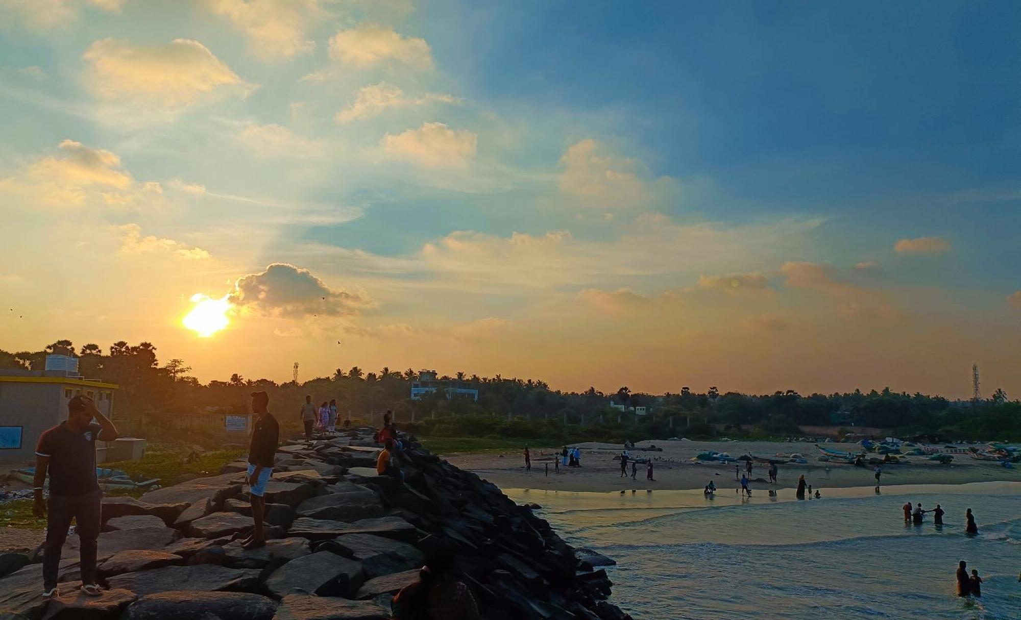 The Elite Beachview ปอนดิเชอรี ภายนอก รูปภาพ