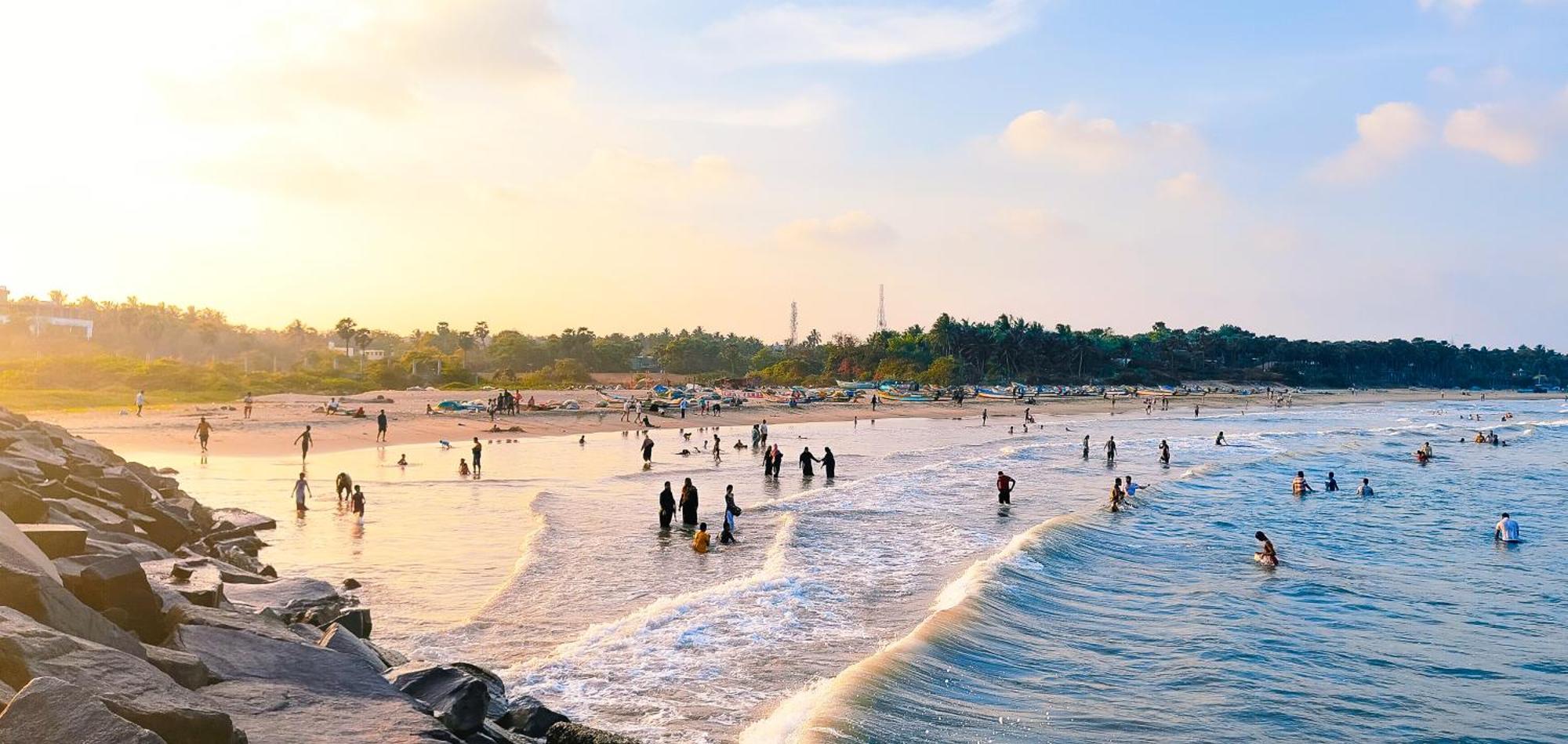 The Elite Beachview ปอนดิเชอรี ภายนอก รูปภาพ