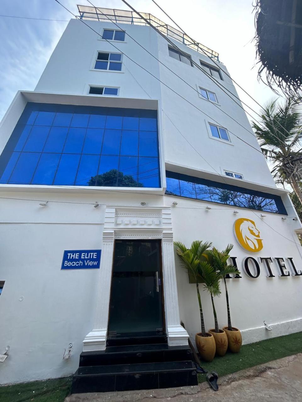 The Elite Beachview ปอนดิเชอรี ภายนอก รูปภาพ