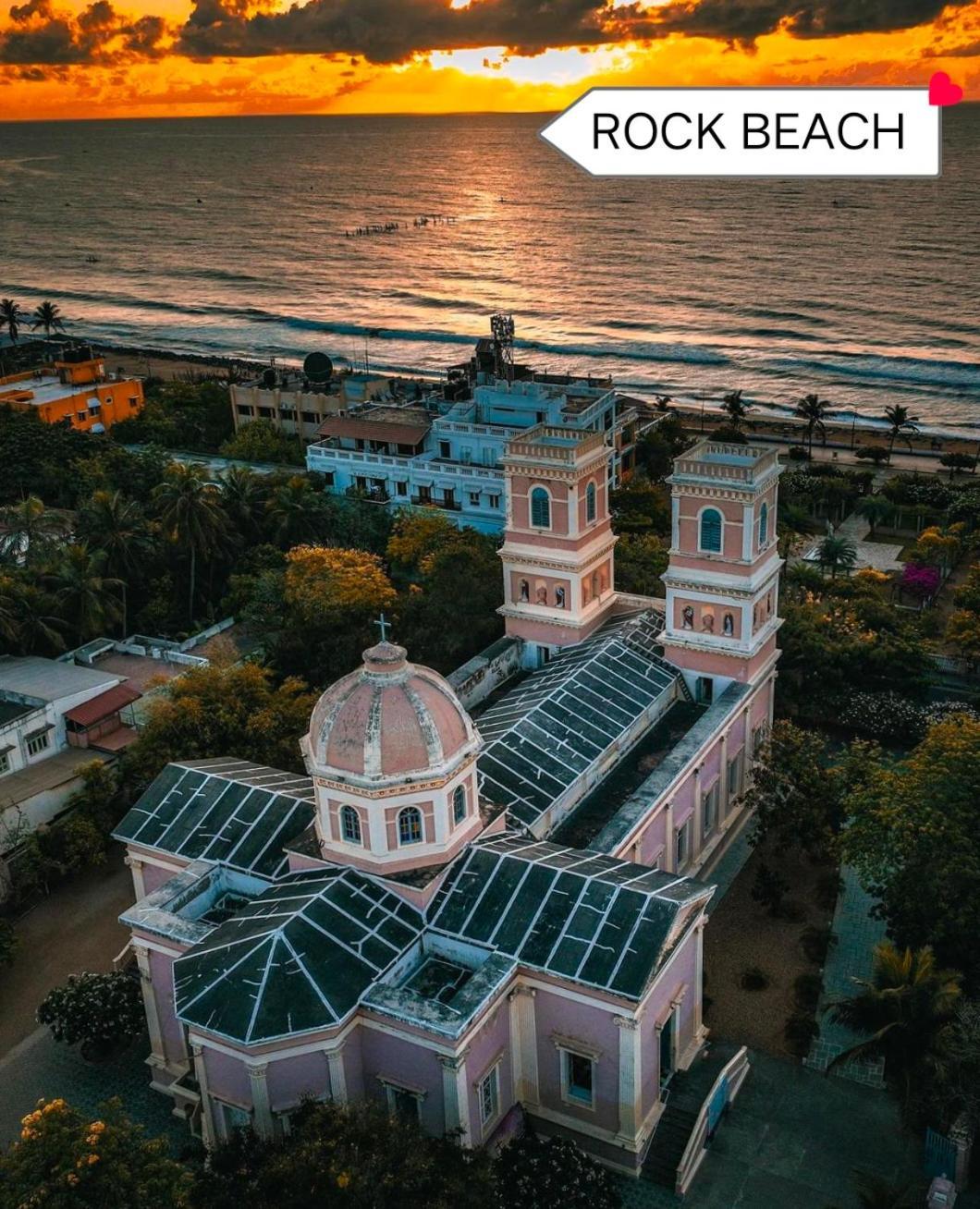 The Elite Beachview ปอนดิเชอรี ภายนอก รูปภาพ