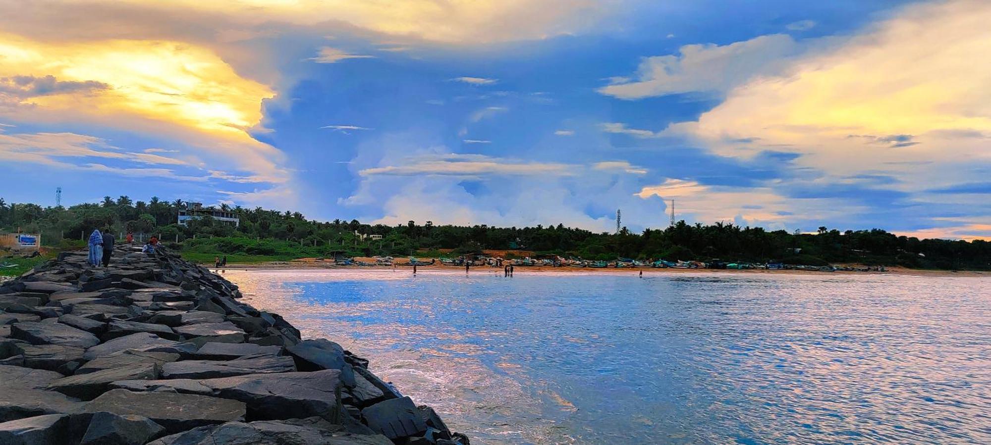 The Elite Beachview ปอนดิเชอรี ภายนอก รูปภาพ