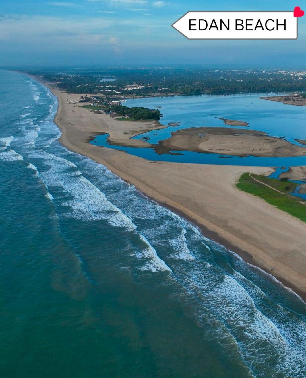 The Elite Beachview ปอนดิเชอรี ภายนอก รูปภาพ